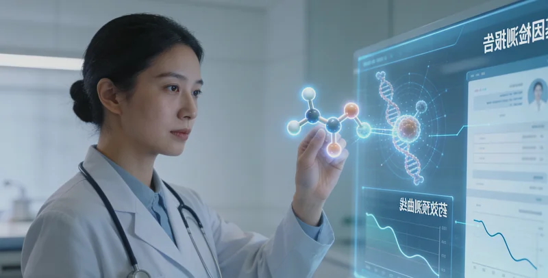 北镇患者查看乳腺癌21基因检测