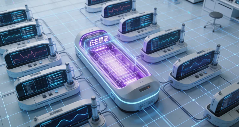 龙港基因检测实验室高通量测序仪