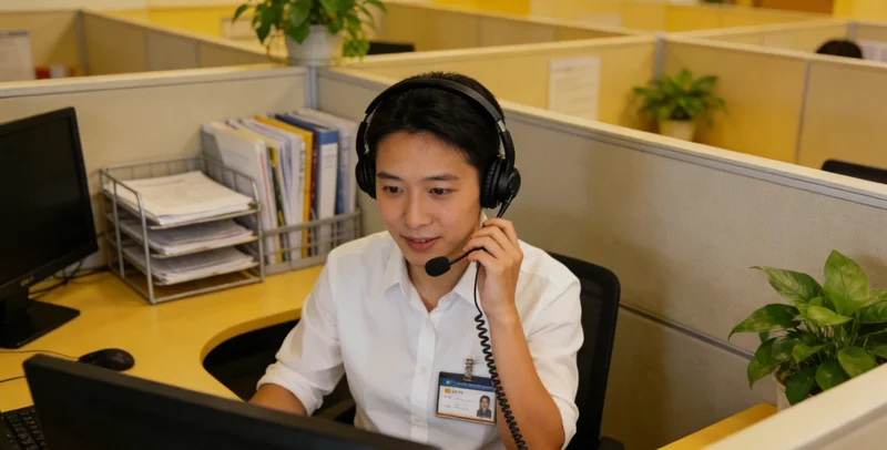 土左旗居民在医院进行基因检测咨