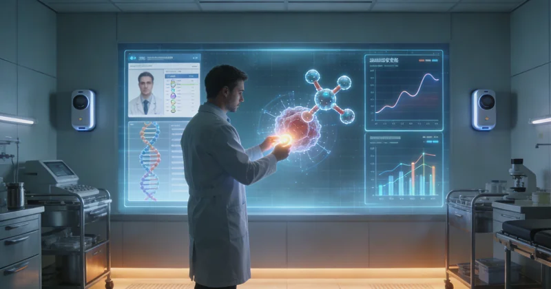 渭南医生向结直肠癌患者家属解释