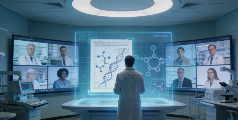威海遗传咨询门诊医生与咨询者沟