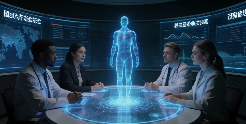 揭阳家庭共同面对医疗决策的温馨