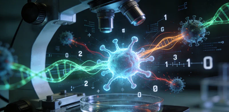 怒江州医院病理医生分析基因检测