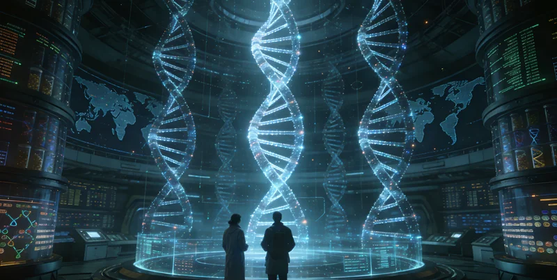 乌审旗医生与患者讨论PD-L1