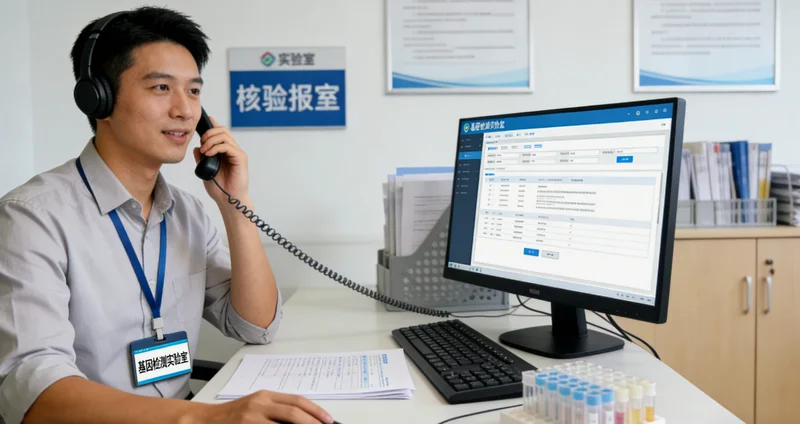 北京基因检测中心遗传咨询师与客