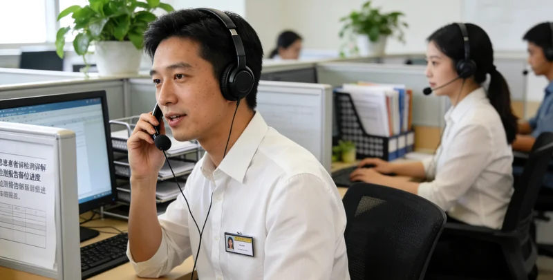 潜山医生与患者解读基因检测报告