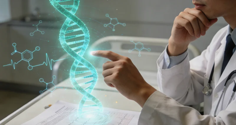 宁安年轻夫妇讨论孕前健康检查