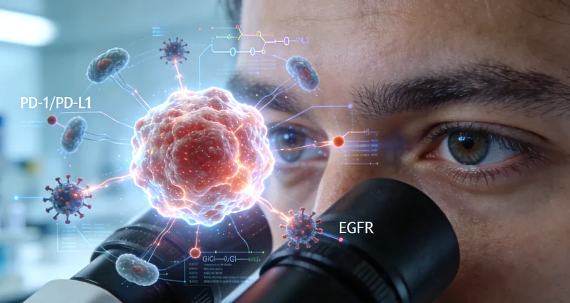 高邮脑胶质瘤病理切片与基因概念