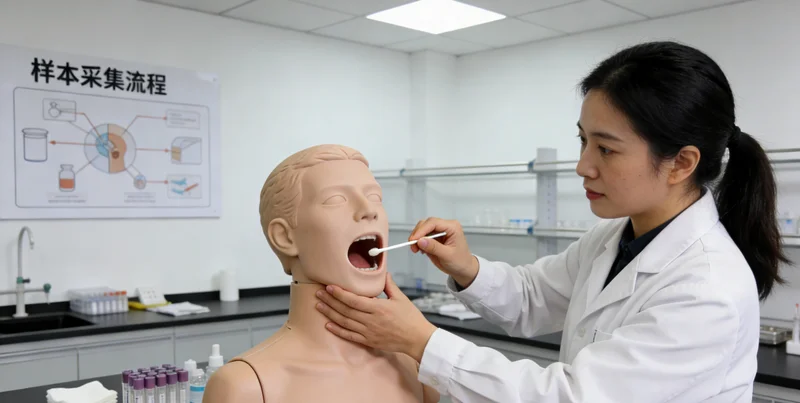 鄂前旗基因检测无创采样过程