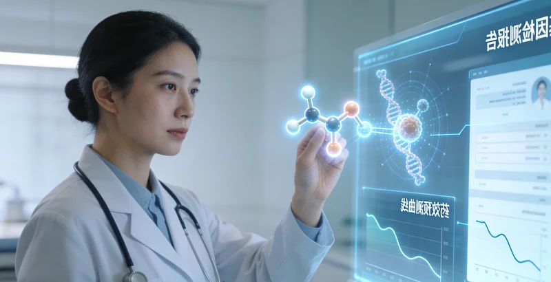 兰州BRAF基因检测报告示例与