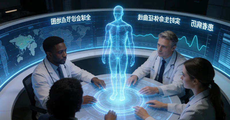 茂名家庭成员共同查看基因检测报