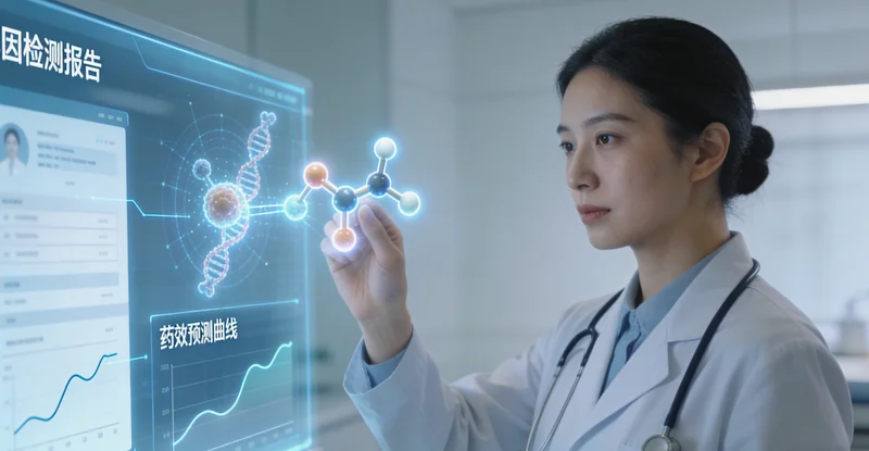 北票患者家属与医生沟通基因检测