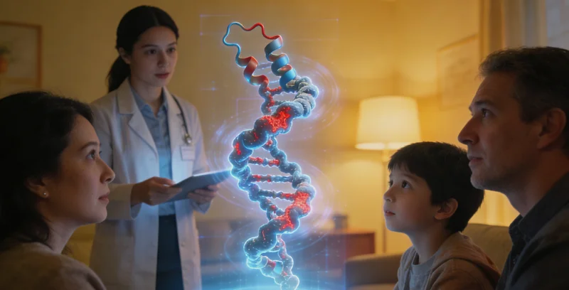 连州遗传咨询师与家庭面对面沟通