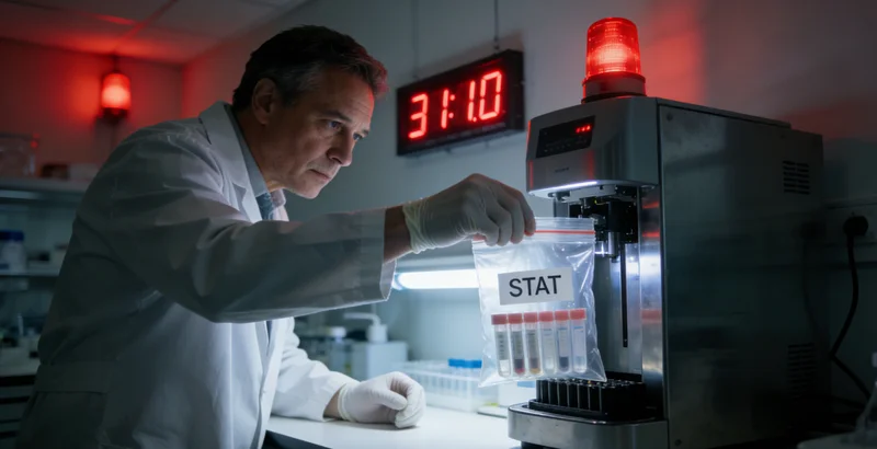 开平家庭遗传咨询场景，医生与居