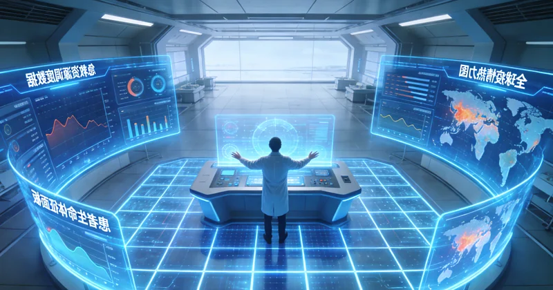 京山专业分子诊断实验室内部