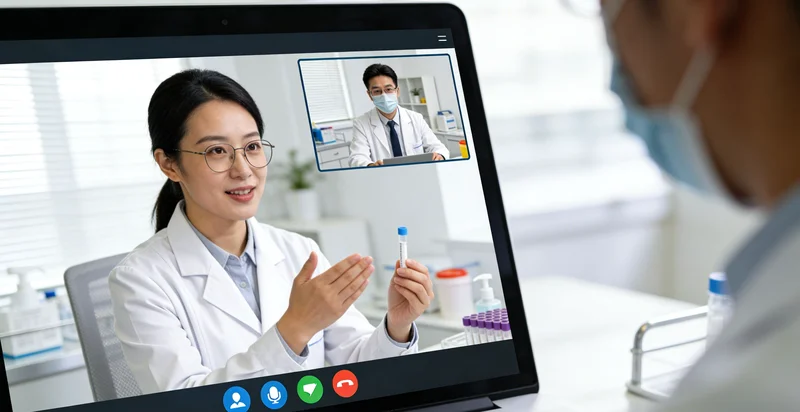 大安家庭共同讨论健康管理与遗传