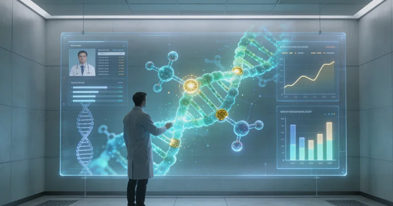 穆棱市遗传咨询师解读基因检测报