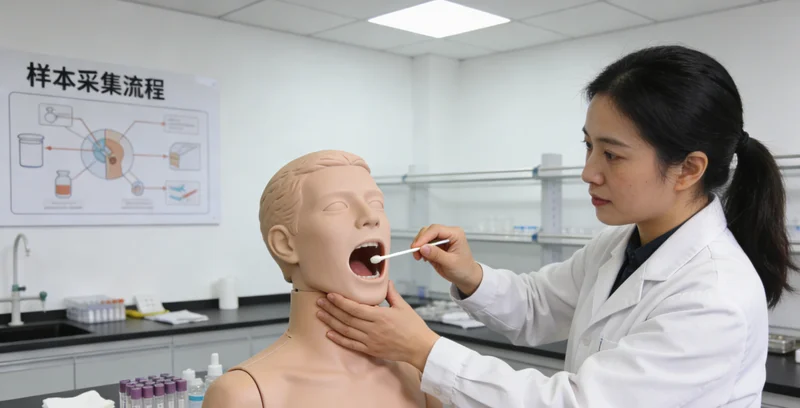 嘉兴专业人员进行无创基因采样