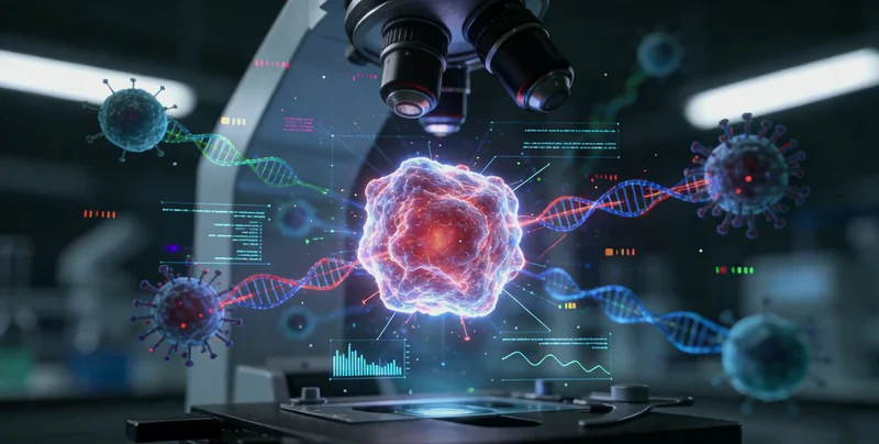 岑溪医院病理科实验室工作场景