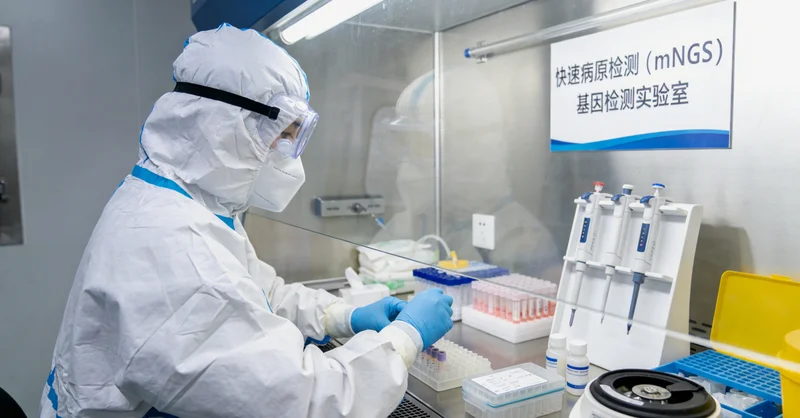 扬州女性查看基因检测报告后思考