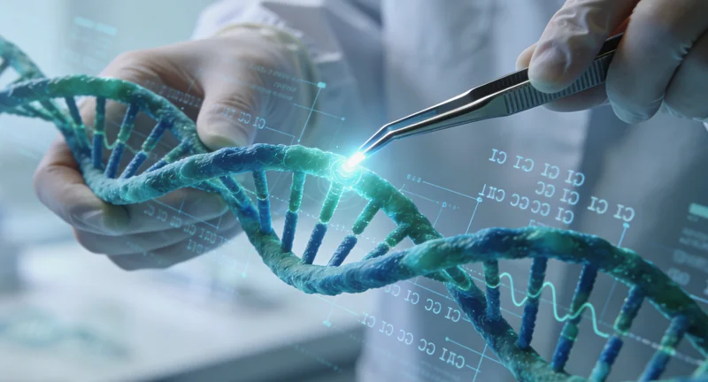 常宁医院基因检测实验室内部工作