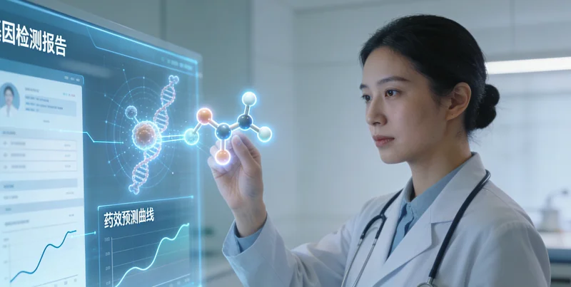宣威肺癌患者基因检测报告与医生