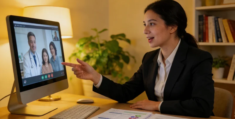 深圳遗传咨询师与客户深入沟通场