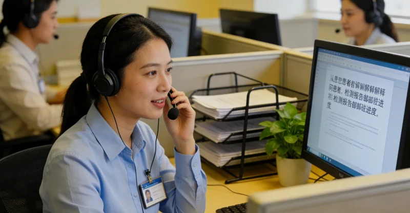 呼伦贝尔家庭在牧区讨论健康与医