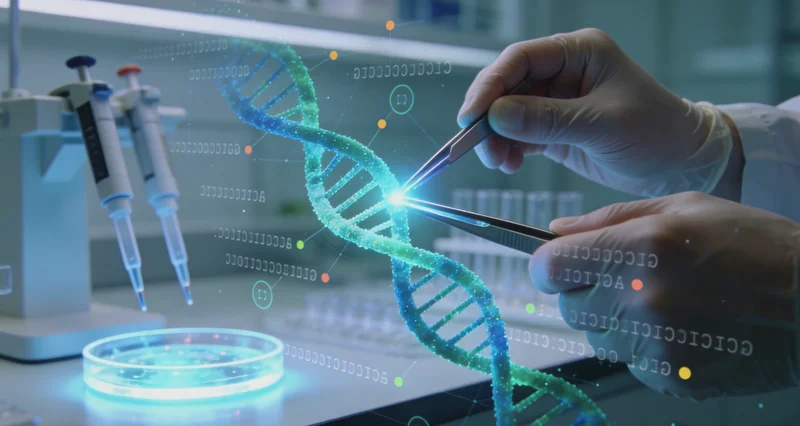 平果市民进行无创基因检测采样