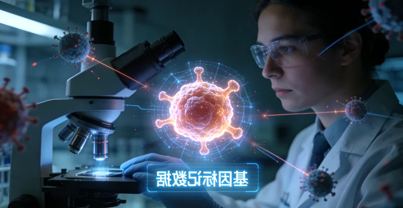 康定基因检测采样方式示意图