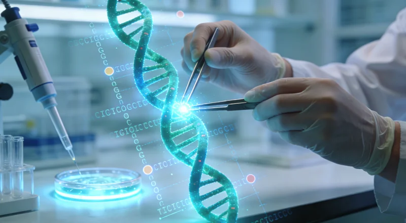 廊坊市民根据基因检测结果进行针