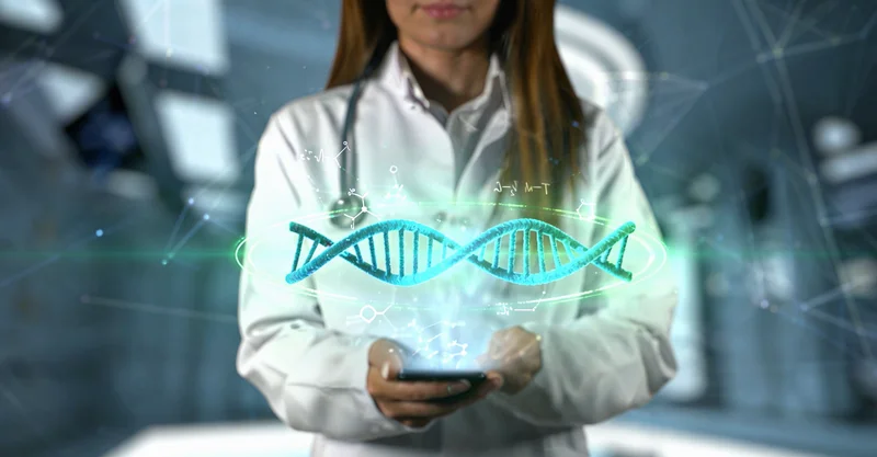 子长患者与医生咨询基因检测报告