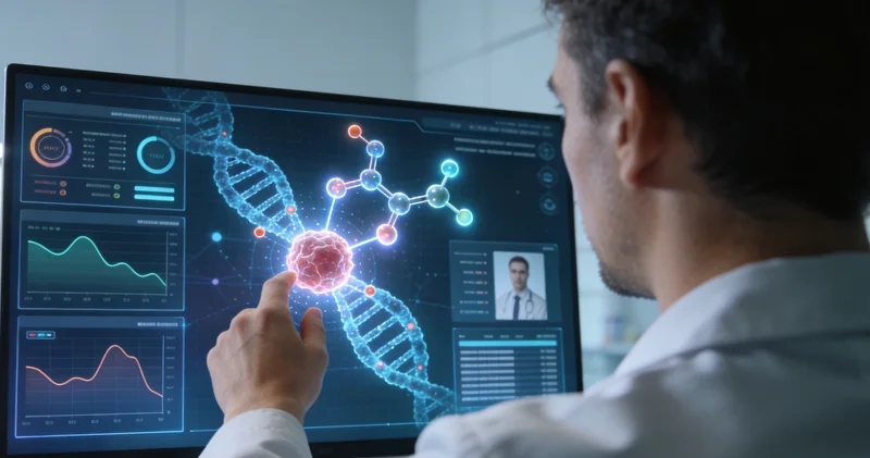 巴市医生与患者家属沟通基因检测