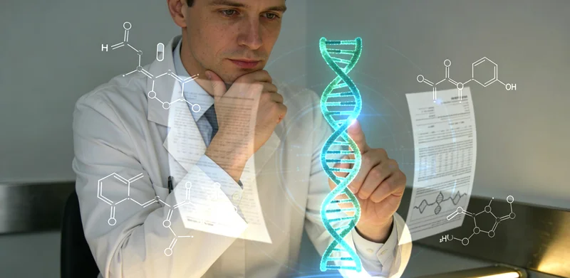 尚志医生在办公室为患者解读乳腺