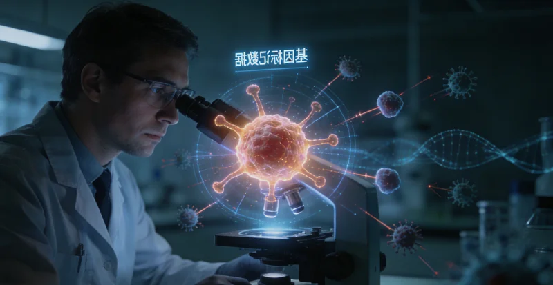 安丘医生与患者沟通肺癌基因检测