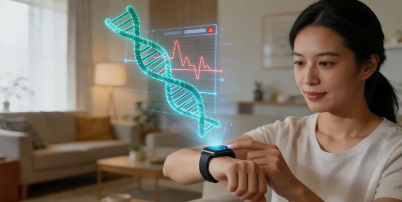 山南基因健康科普DNA微卫星示