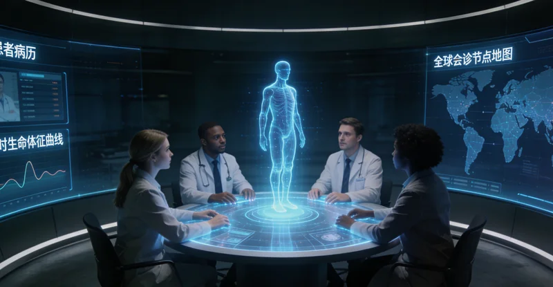 额尔古纳遗传咨询门诊医生与居民