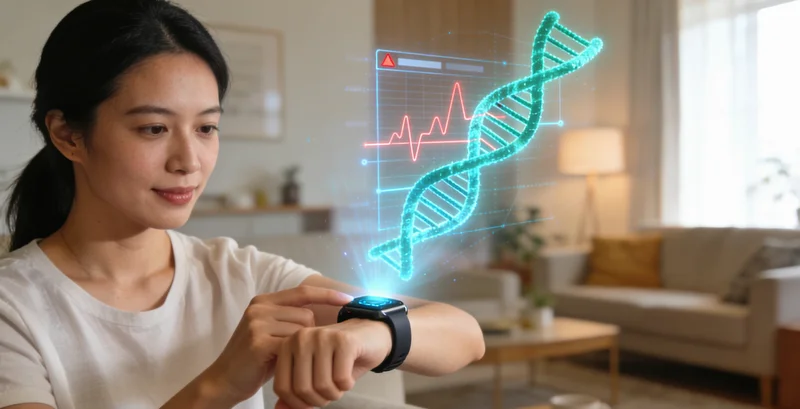 弥勒鼻咽癌基因检测科学原理示意