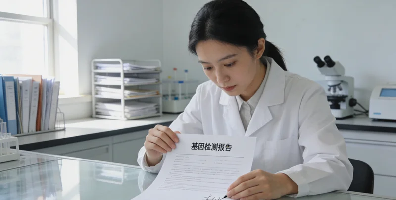 承德医生为市民解读基因检测报告