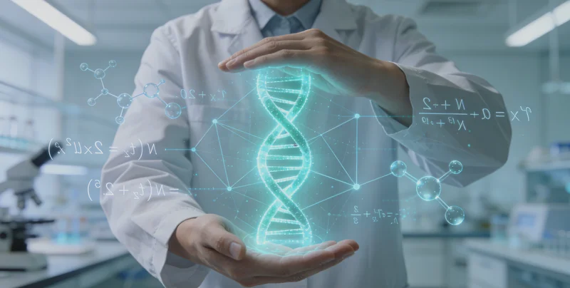 石家庄肠癌MSI检测原理示意图