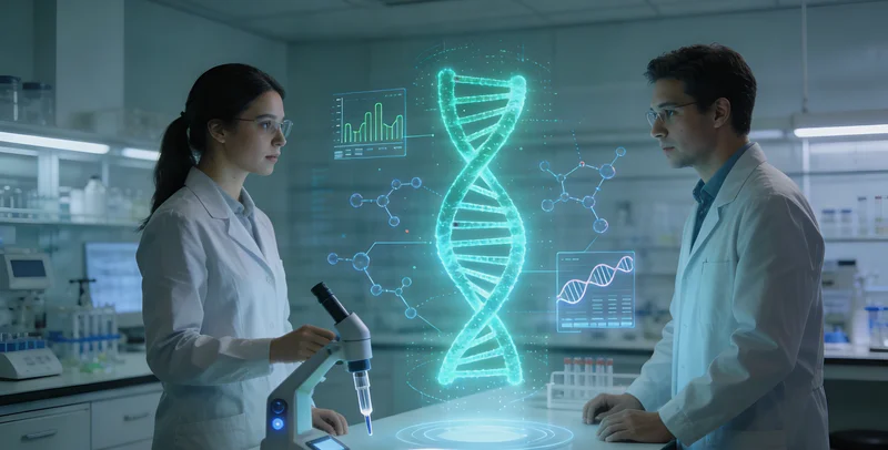 漯河年轻夫妇在进行健康咨询