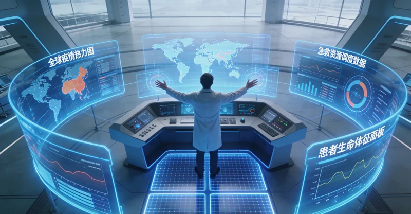 四子王旗女性讨论家族健康问题