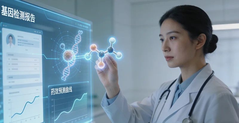 瓦房店医生与患者家属共同查看基