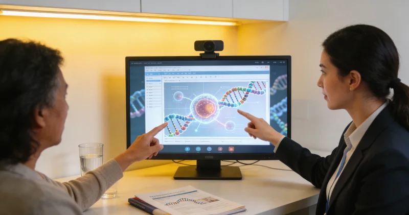 邯郸家庭遗传咨询-医生解读基因