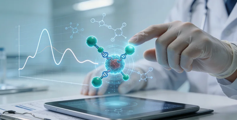 武穴市民在医院进行遗传咨询场景