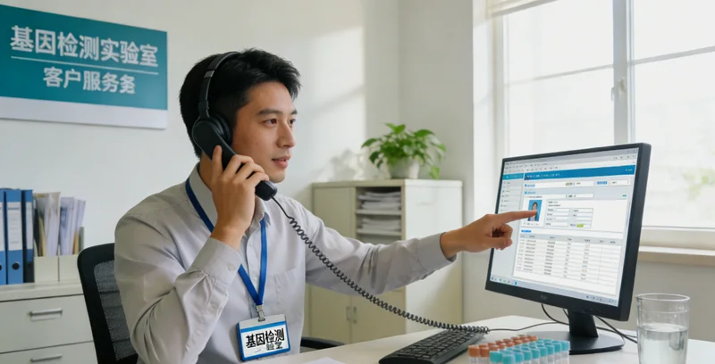 常州遗传咨询师与家庭进行面对面