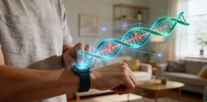 宝鸡市民在医院咨询基因检测