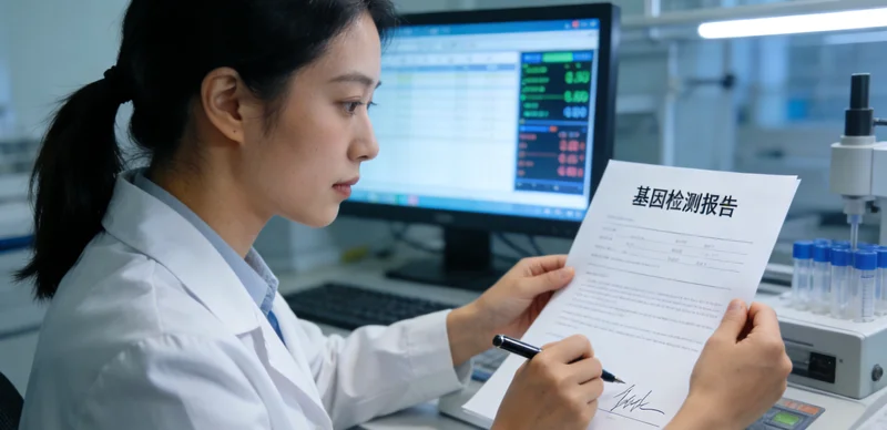 威海血管型EDS基因检测报告解