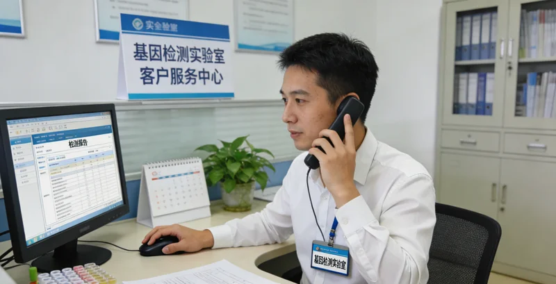 丰镇居民与医生进行遗传咨询沟通