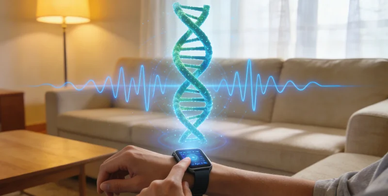 扶余女性进行基因检测健康咨询场